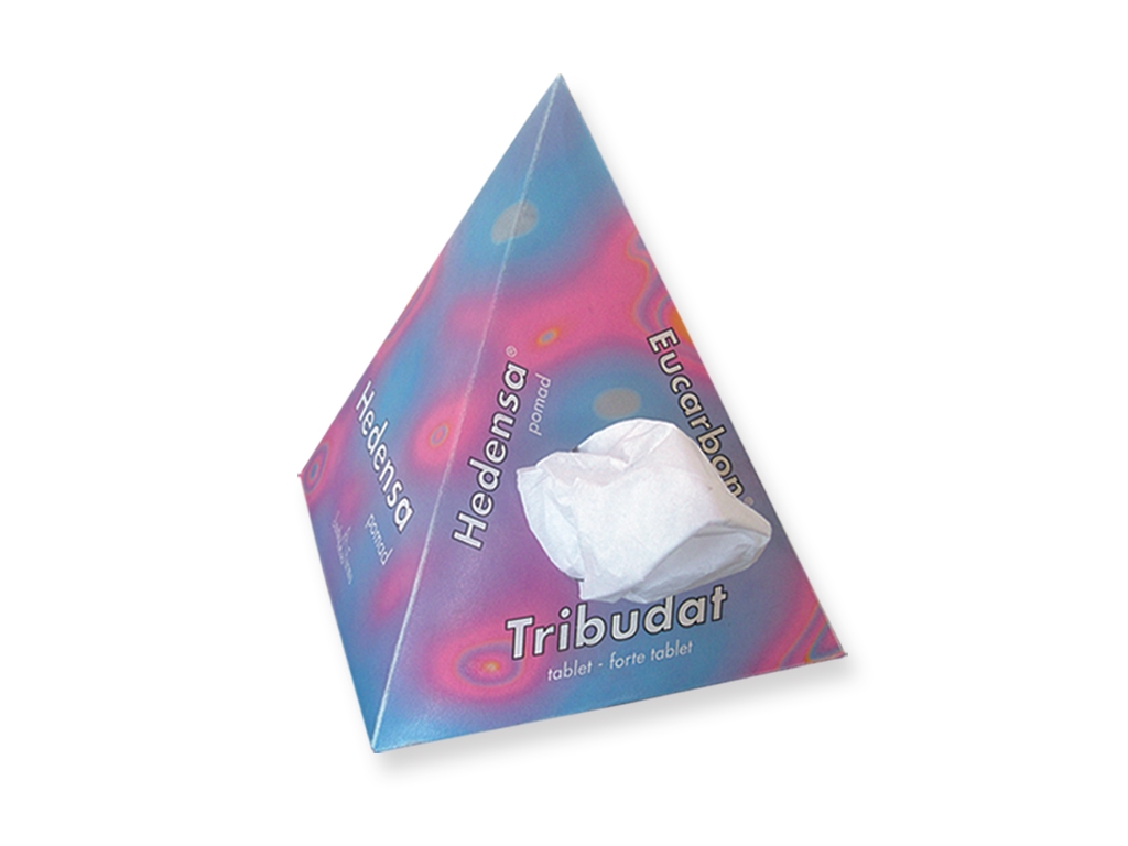 Triangle Box Tissue